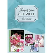 Faithfully Yours Get Well Teacup Wishes Boxer Card, Pack of 12