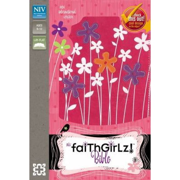 Pre-Owned NIV, Faithgirlz! Bible: Revised Edition, Leathersoft, Pink/Purple (Unknown) 0310734223 9780310734222