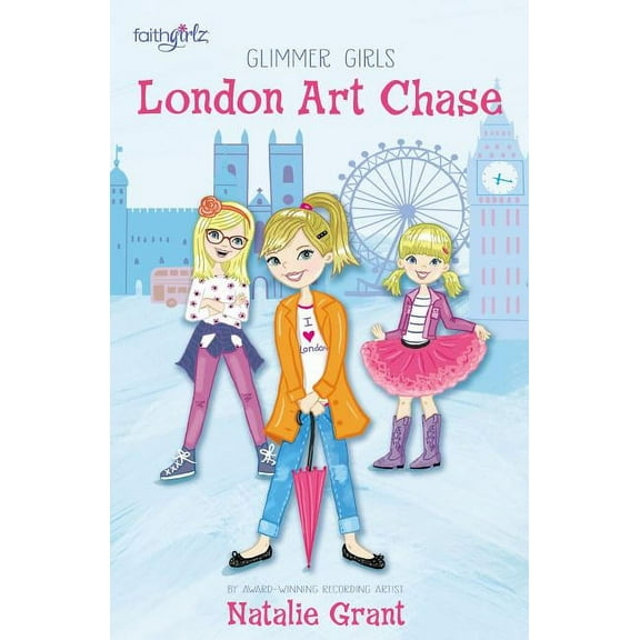 Faithgirlz / Glimmer Girls London Art Chase, (Paperback)