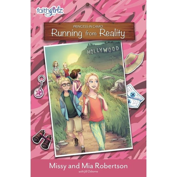 Faithgirlz / Princess in Camo Running from Reality, Book 2, (Paperback)