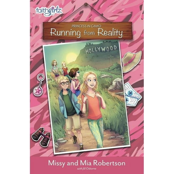 Faithgirlz / Princess in Camo Running from Reality, Book 2, (Paperback)