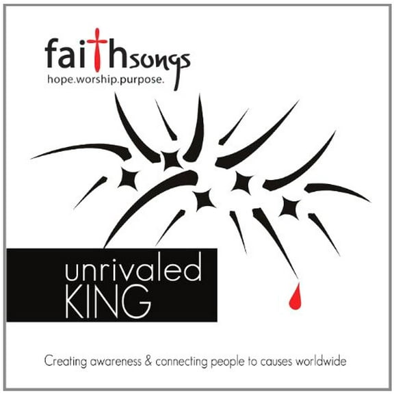 Faithsongs: Unrivaled King Travis Cottrell (CD)