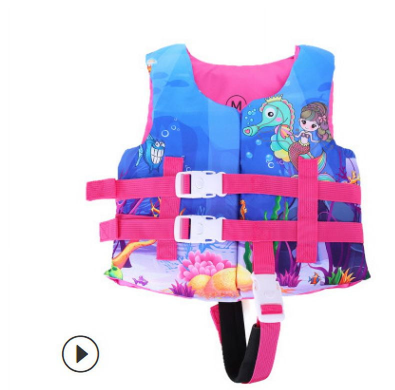 Faithtur Children Life Jacket Kids Girls Swim Swimming Floating Vest Aid