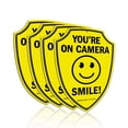 thumbnail image 2 of Warning Property Protected By 24 Hour Video Surveillance Sign / Decal – Signs Online USA 2 of 9