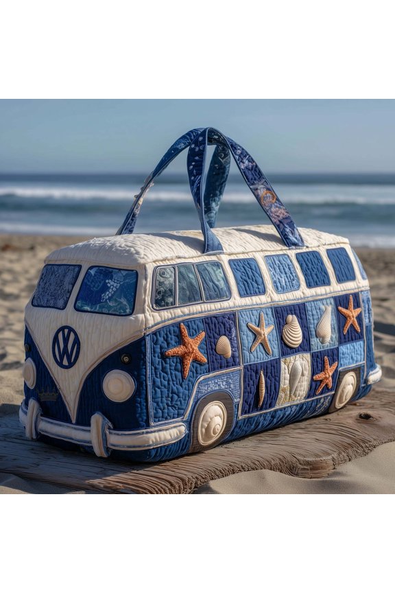 Faiway Dream Quilted Duffle Bag with Adjustable Strap,Travel Weekender Bag