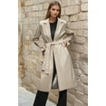 thumbnail image 1 of Pinnacle Garments Wool Coat, Sand (Medium), 1 of 7
