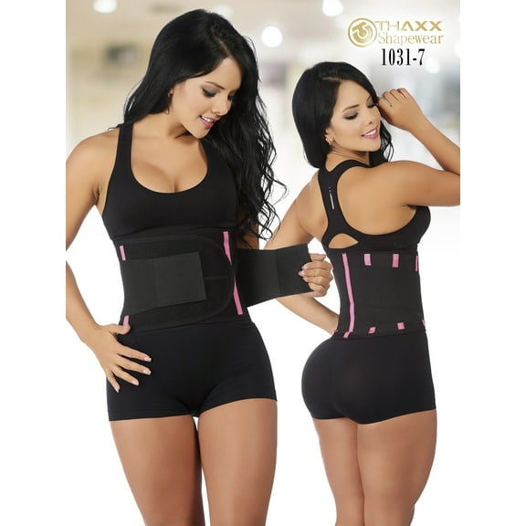 Faja Cinturilla Colombiana Thaxx Fucsia