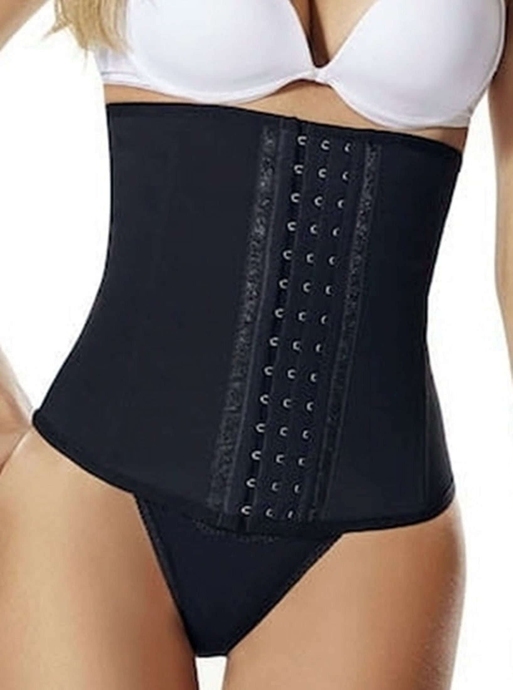 faja with waist trainer