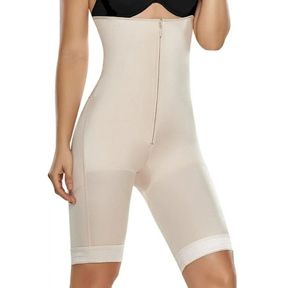 Girdle Faja Premium Fajas Mujer Para Bajar de Peso High Control Above the Waistline Slimming Seamless Strapless Panty Body Shaper