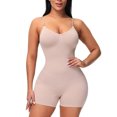 thumbnail image 1 of Faja Shapewear for Women Seamless Full Body Shapewear Bodysuits Tummy Control Body Shaper Mid Thigh Slimmer Butt Lifter for Wedding Party, 1 of 7