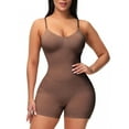 thumbnail image 1 of Faja Shapewear for Women Seamless Full Body Shapewear Bodysuits Tummy Control Body Shaper Mid Thigh Slimmer Butt Lifter for Wedding Party, 1 of 7