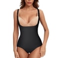 thumbnail image 1 of Faja Shapewear for Women Tummy Control Open Bust Body Shaper Seamless Bodysuits with Adjustable Strap, 1 of 5