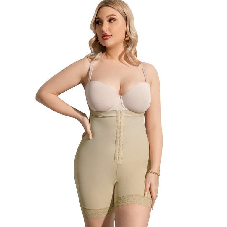 Fajas Shapewear for Women Tummy Control Butt Lifter Panties Compression  Shorts