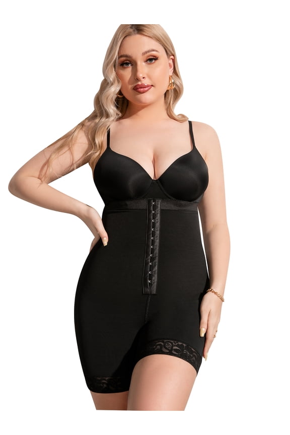 Faja Shorts for Women Waist Trainer Butt Lifter Shapewear Tummy Control Panties High Waist Slimming Body Shaper