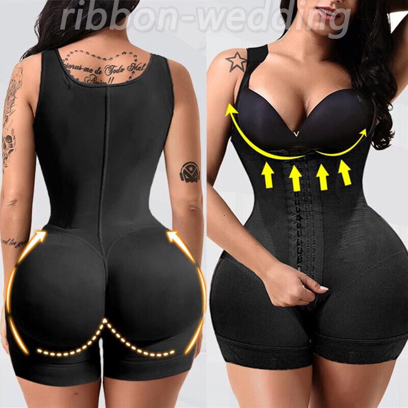 Fajas Colombian Body Shaper Girdle Waist Trainer Butt Lifter Compression Garment