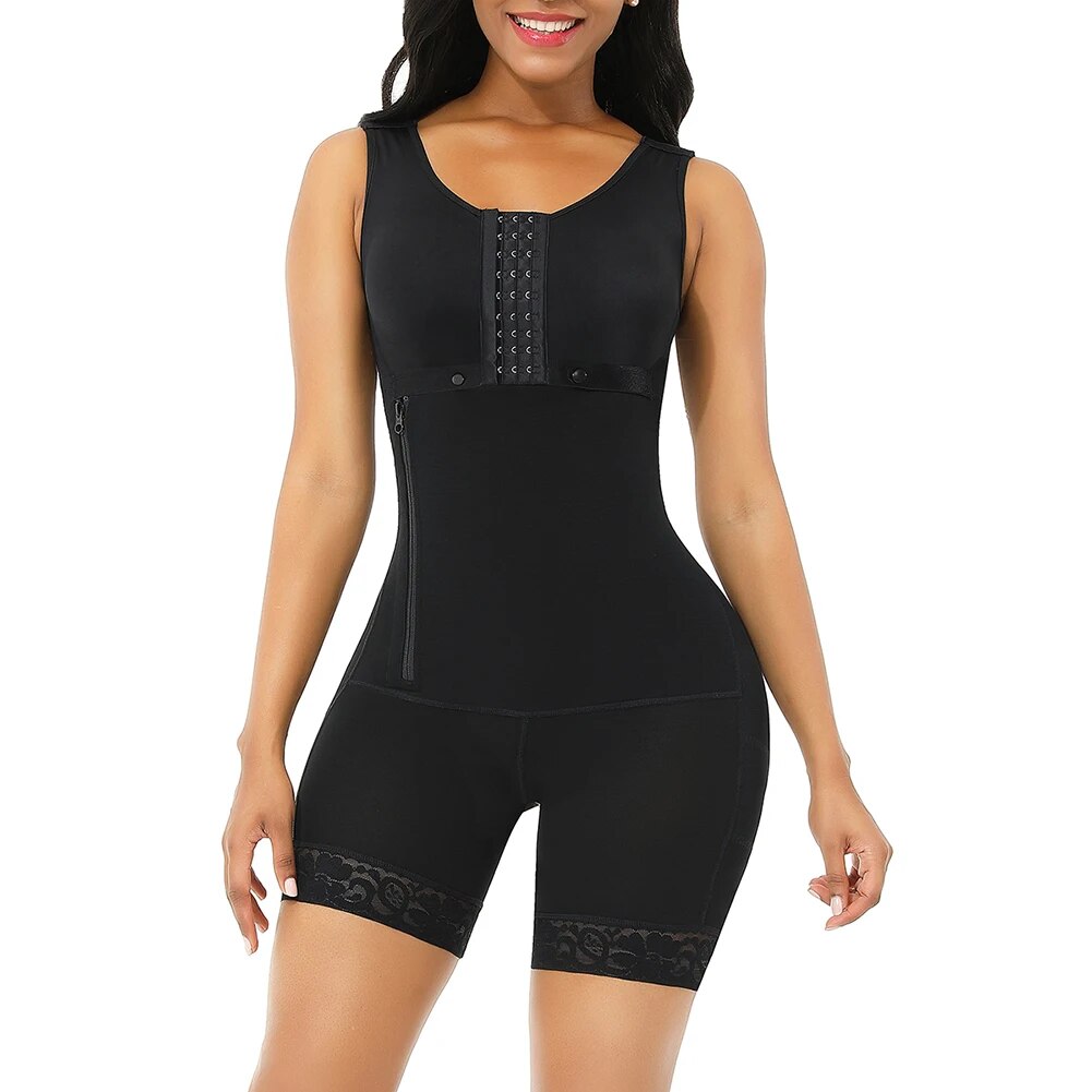 Fajas Colombianas BBL Stage 2 Post Surgery Shapewear Bodysuit
