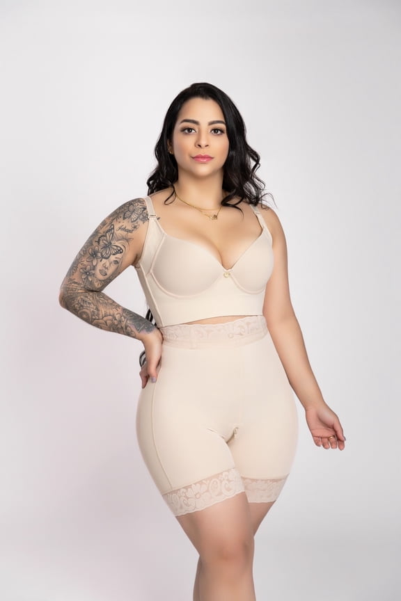 Fajas Colombianas / Brasier de alto cubrimiento / Fajas moldeadoras