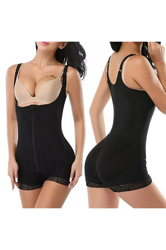 Fajas Colombianas Butt Lifter Plus Size Shapewear Full Body Shaper Firm Control Enhancer Girdle Weight Loss