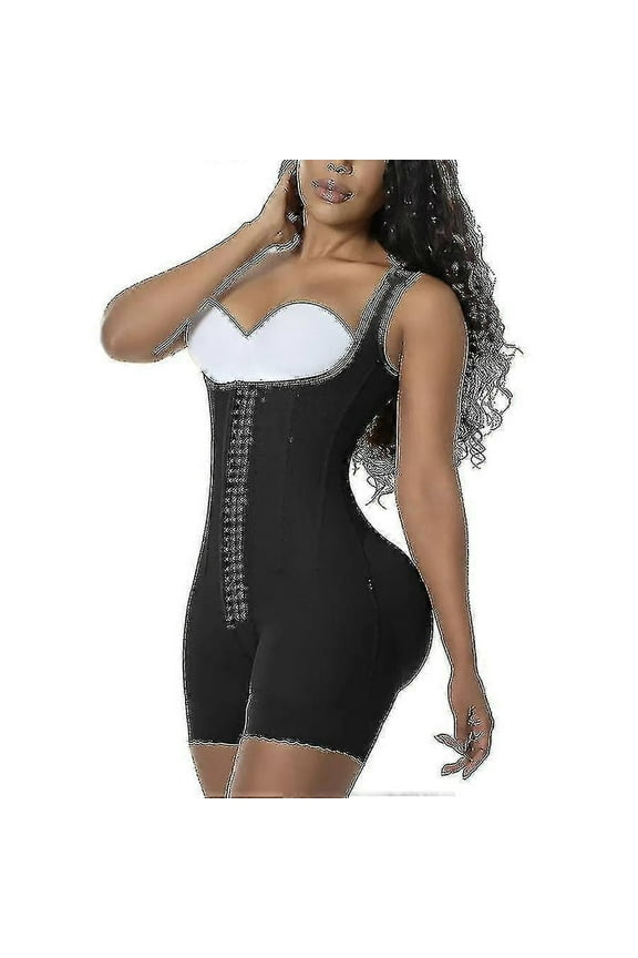 Fajas Colombianas Post Surgical Liposuction Reductoras Postpartum Girdle Stage 2 Bbl Tummy Tucker Full Body Sculpting Shapewear