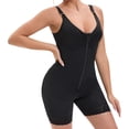 thumbnail image 1 of Fajas Colombianas Postpartum Full Shapewear for Women Tummy Control Body Shaper Butt Lifter with Zipper Crotch, 1 of 7