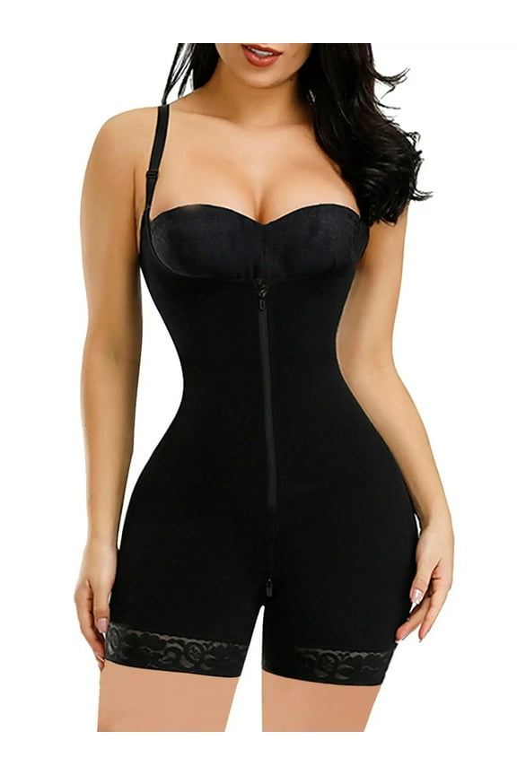 Fajas Colombianas Shapewear Bodysuit Slimming Full Body Shaper Tummy Control Tuck Girdle Shaping Postpartum