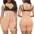 thumbnail interactive-video image 1 of Miss Moly Fajate Colombian Full Body Shaper – Post Surgery, Arm & Tummy Control, Powernet 1 of 2