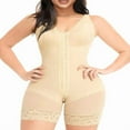 thumbnail image 1 of Fajas Colombianas Shapewear for Women Tummy Control Post Surgery Full Body Shaper Butt Lifter with Zipper Crotch,corset tops for women,fajas colombianas moldeadoras, 1 of 6