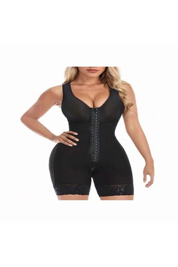 Fajas Colombianas Shapewear for Women Tummy Control Post Surgery Full Body Shaper Butt Lifter with Zipper Crotch,corset tops for women,fajas colombianas moldeadoras