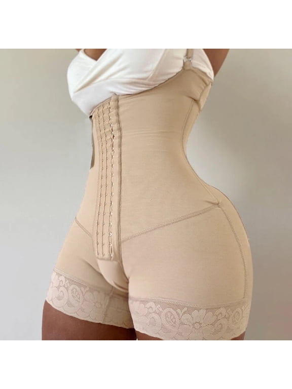 Fajas Colombianas Slimming Corset For Women Compression Body Shaper Waist Trainer Shapewear Post Surgery Slimming Butt Lifter