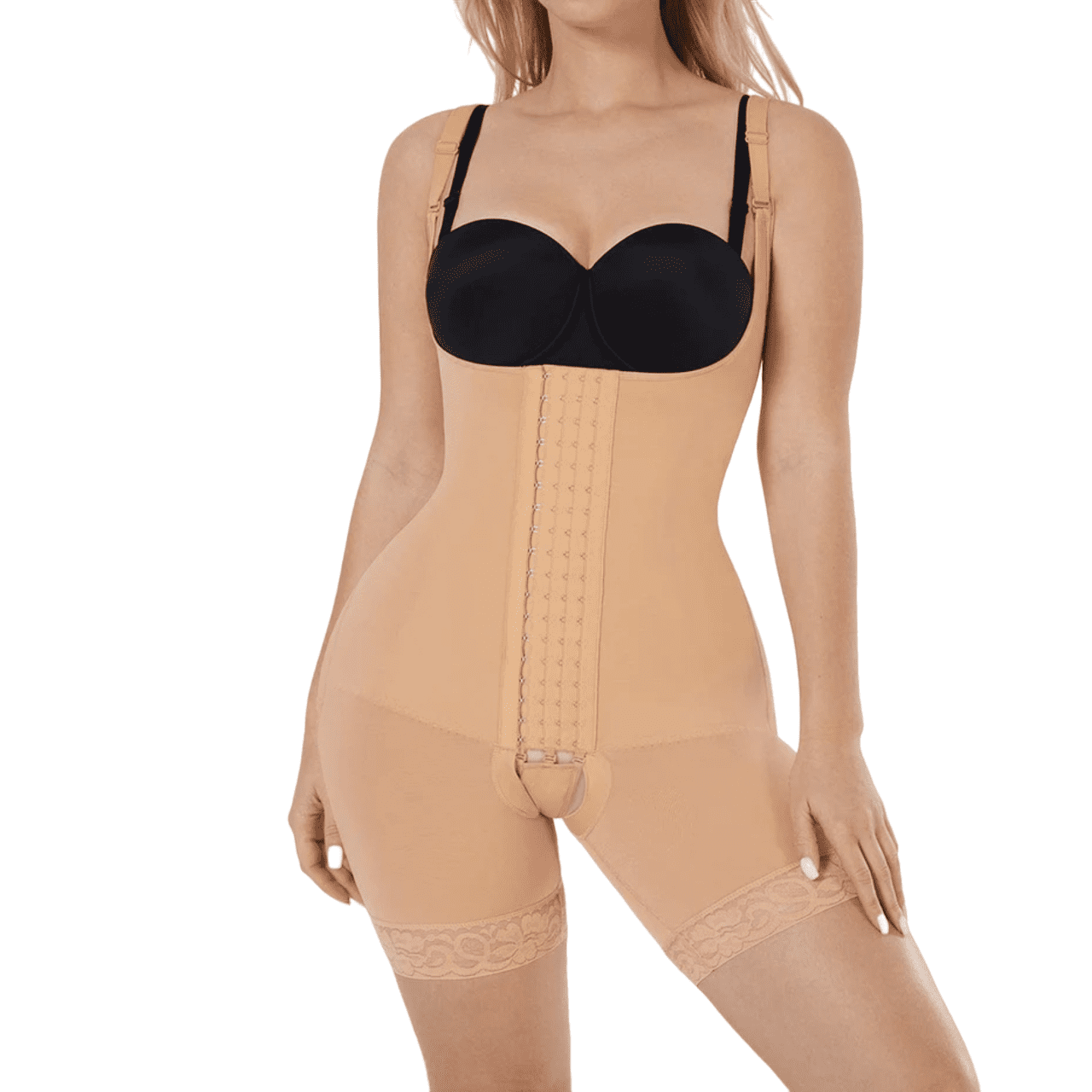 Fajas Colombianas Stage 2 Women's Plus Size BBL Post Surgery Liposuction Compression Shapewear
