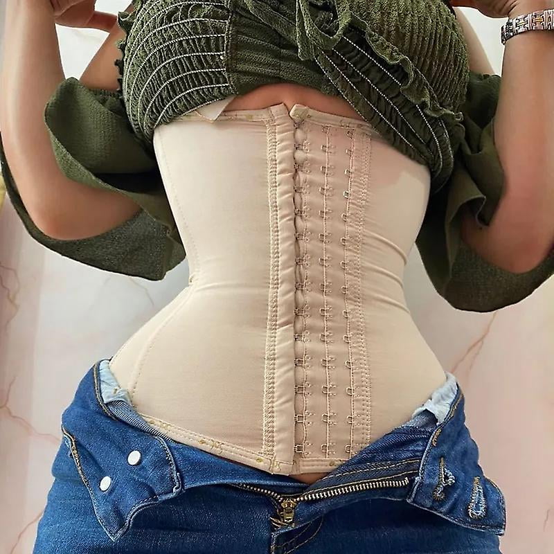Fajas Reductora Mujer High Compression Waist Trainer Postpartum Girdles Tummy Control Hourglass Figure Shapewear Slimming Walmart