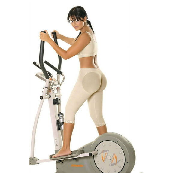Fajas Salome Mid-Leg Gluteus Enhancement with Open Holes 0316