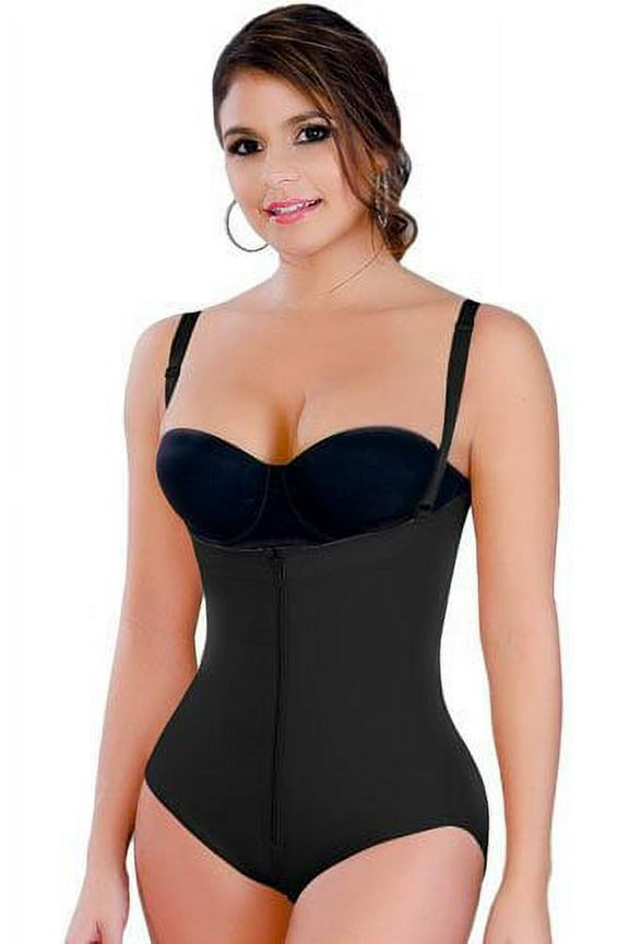 Strapless Body Panty with Removable Straps 0418