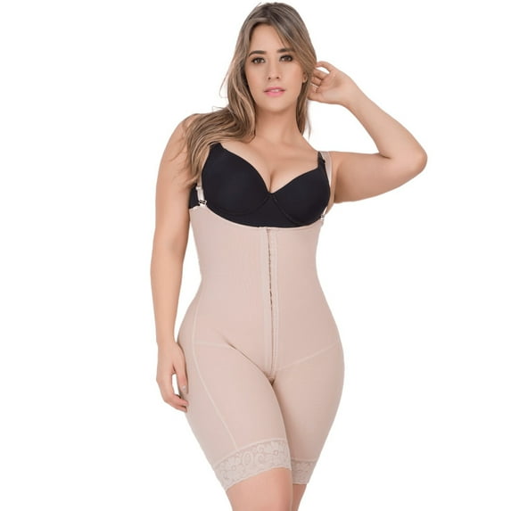 Fajas Uplady Butt Lifter Tummy Control Shapewear Shorts Bodysuit