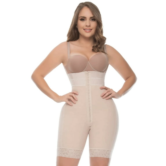 Fajas Uplady High Waisted Tummy Control Butt Lifter Shapewear Shorts
