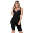 thumbnail image 1 of Fajas Uplady Open Bust Tummy Control Butt Lifter Knee Length Bodysuit, 1 of 3