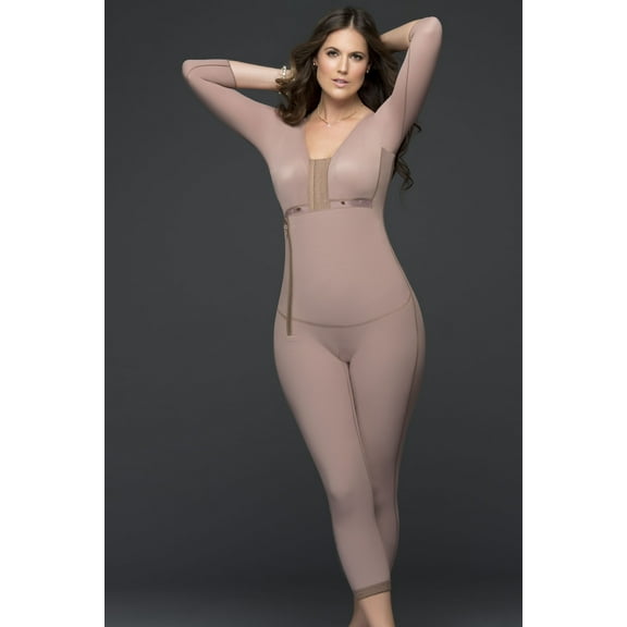 Fajas Women's Post-Op Full Length Compression Body Shaper