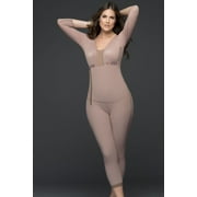 Fajas Womens Post-Op Full Length Compression Body Shaper