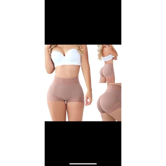 Fajas colombianas / Short invisible levanta cola / Fajas moldeadoras