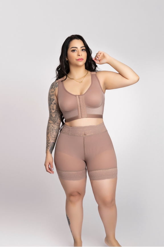 Fajas colombianas / Short levanta cola / short invisible (Ref.JasminS)