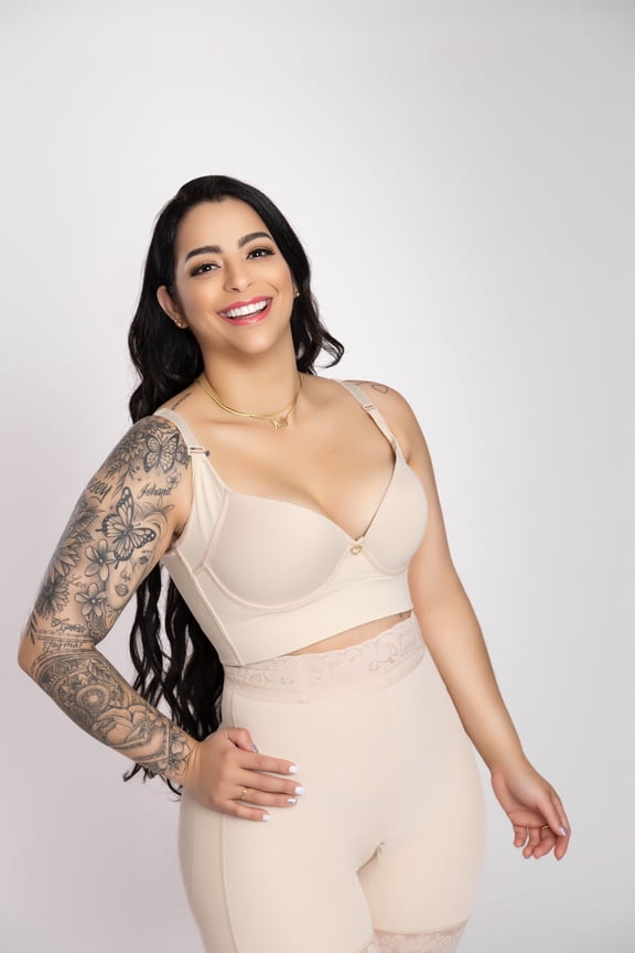 / Brasier de alto cubrimiento / Fajas moldeadoras