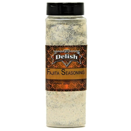 Fajita Seasoning by Its Delish, 28 oz Large Jar