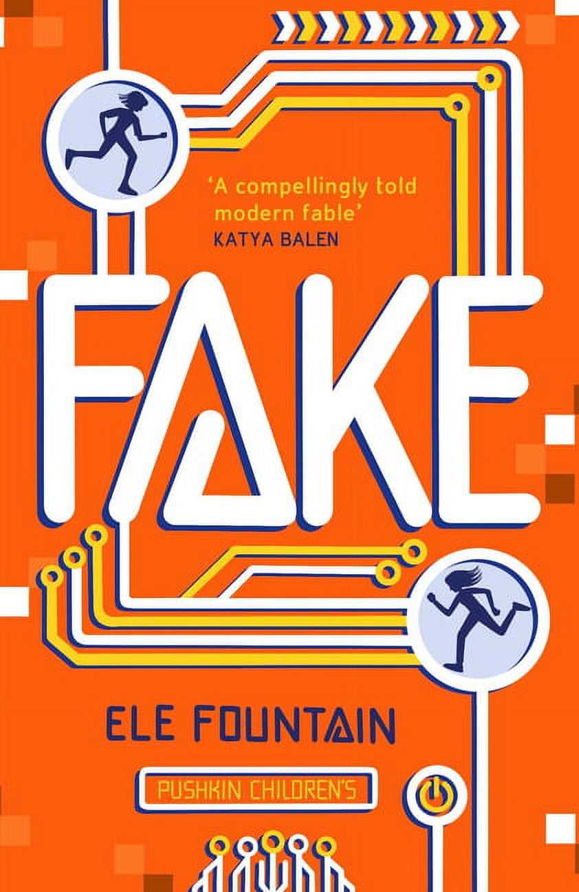 Fake: A Thrillingly Paced, Timely Novel about Identity and Our Digital Lives, (Paperback)