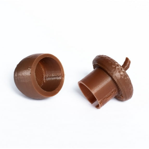 Fake Acorn Container for Hiding Geocaches