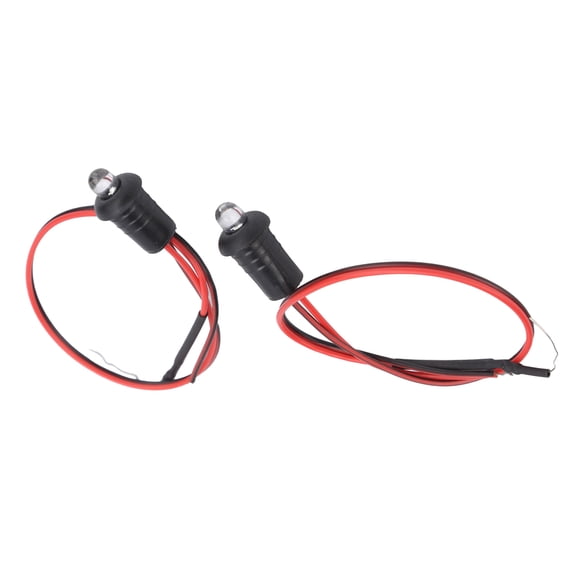 Fake Alarm Flashing Led Dummy Alarm Car LED Fake Alarm Lamp Red Light AntiTheft Automotive Security Modification Universal 12V