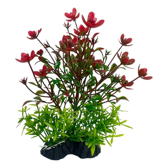 Fake Aquatic Plants Decoration Ornaments For Fish Tank, No Plant Maintenance Ideal For Enthusiasts, Safe Stable Long Lasting Simulation Underwater World Greenery