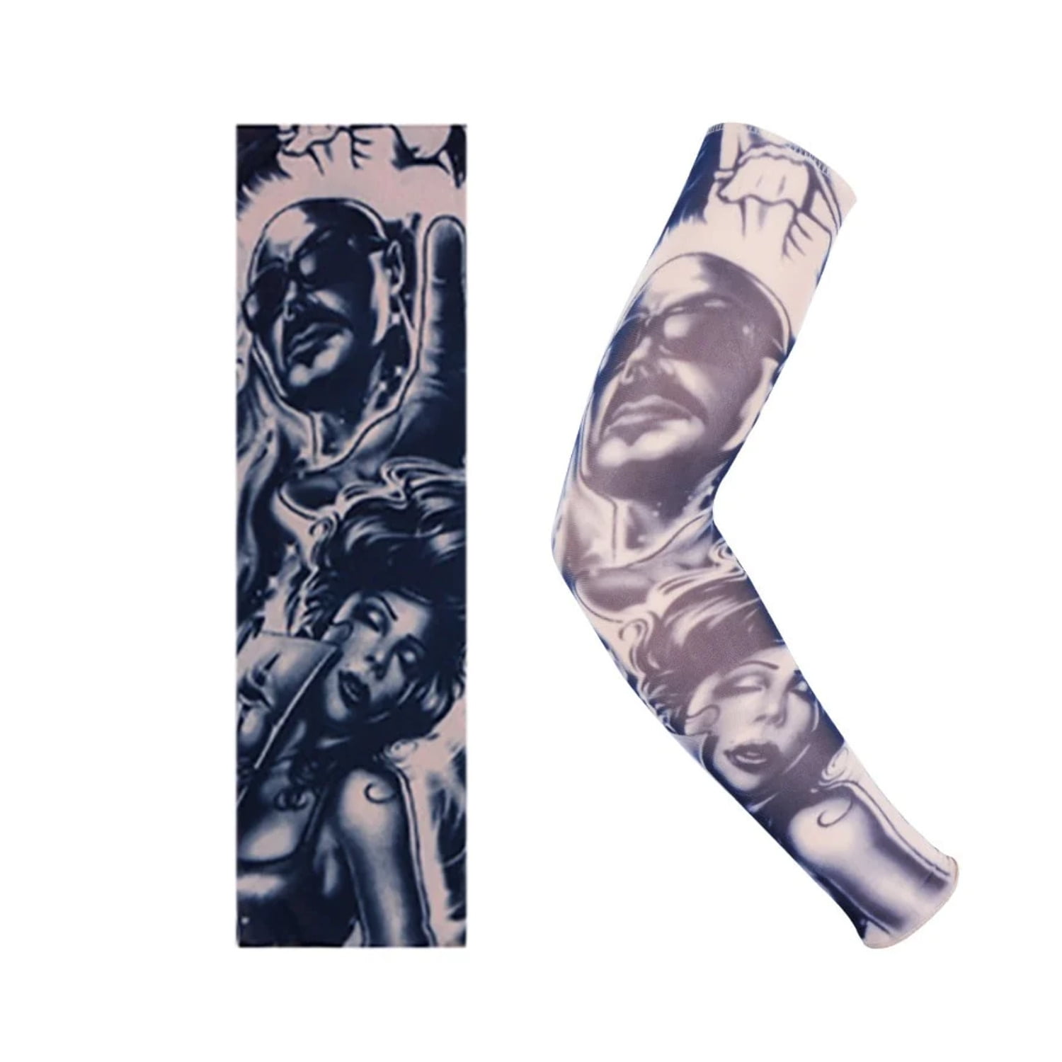 Fake Arm Tattoo Sleeves