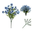 thumbnail image 1 of Fake Artificial Flowers Bouquet for Decoration, Silk Floral Arrangements For Home Decor Indoor Modern Centerpieces For Dining Table Unique Home Decor Aesthetic, 1 of 5
