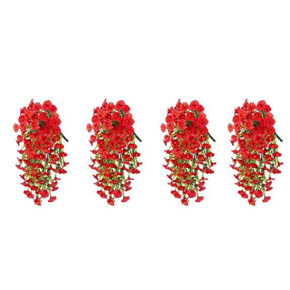 Fake Artificial Flowers Bouquet for Decoration, Home Decor Flowers Centerpieces For Dining Table Gold Beach Decorations For Home