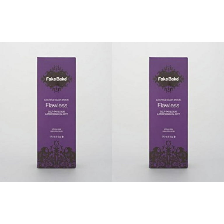  Fake Bake Flawless Pack of 2 : Beauty & Personal Care